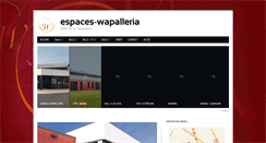 Desktop Screenshot of espaces-wapalleria.fr